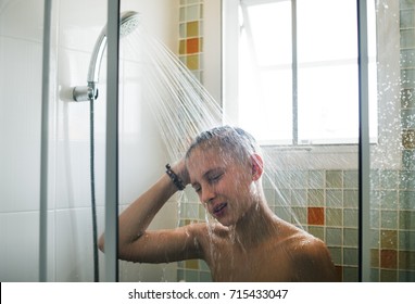 Teen Shower Pics