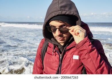 575 Black man relaxing in chair on beach Stock Photos, Images ...