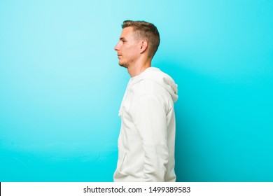 6,002 Man facing sideways Images, Stock Photos & Vectors | Shutterstock