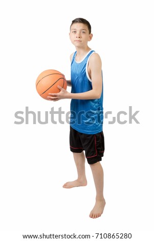 Similar – basketball player Jersey