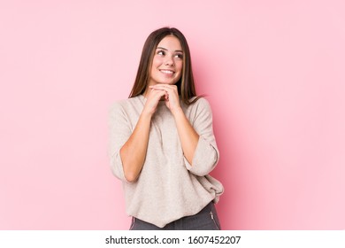 Hand-under-chin Pose Images, Stock Photos & Vectors | Shutterstock