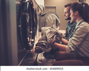 People Doing Laundry People Doing Laundry