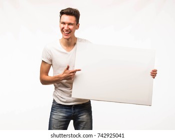 288,103 People holding board Images, Stock Photos & Vectors | Shutterstock