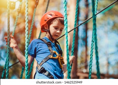 Young Child Boy Safety Harness Helmet Stock Photo 1462525949 | Shutterstock