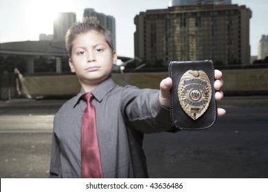 Young Child Detective