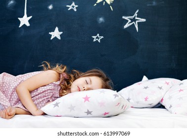 Young Child Sleeping