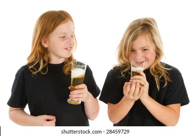 Young Children Are Drinking Alcohol