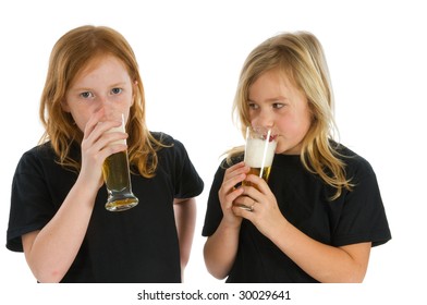 Young Children Are Drinking Alcohol