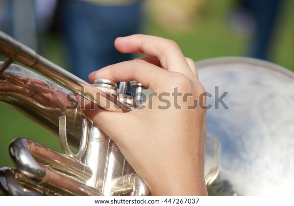 childs trumpet