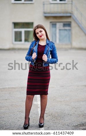 Chubby School Dress