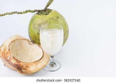 Young Coconut. Good For The Health Drink. Coconut Is A Well-Known Source Of Carbohydrates, Vitamin E, Iron, Calcium, Phosphorus And High Dietary Soluble Fibre ,Appreciable Amounts Of Protein And Fat