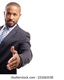 Young Cool Black Man Confidence Shake Stock Photo 231063538 | Shutterstock