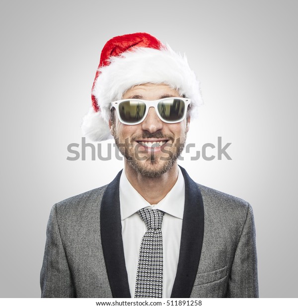 elegant santa hat