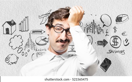 Young Cool Man Loser Stock Photo 521565475 | Shutterstock