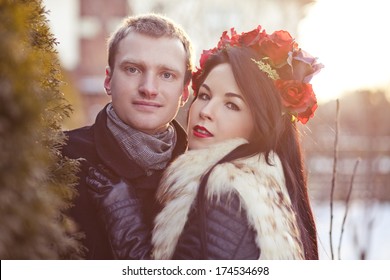 Young couple
