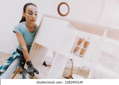 Homemade Bookshelf Images Stock Photos Vectors Shutterstock