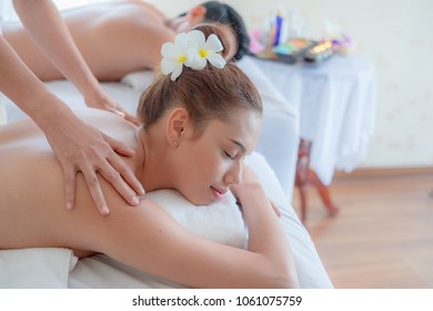 Lesbian Sex During Massage