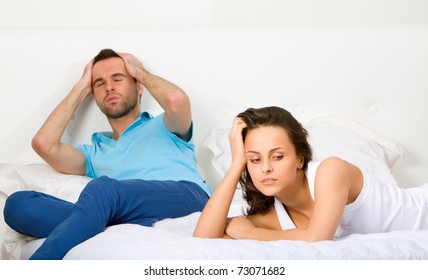 Young Couple Have A Relationship Conflict