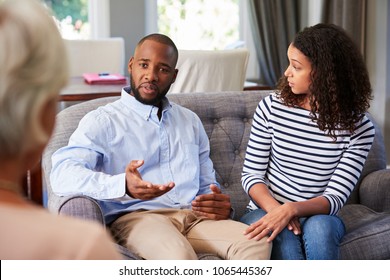 Young Couple Having Marriage Counselling