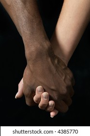 Black Couple Holding Hands Images Stock Photos Vectors Shutterstock