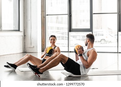 12,996 Medicine ball exercise Images, Stock Photos & Vectors | Shutterstock