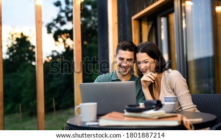 Similar – Image, Stock Photo Summer, outside