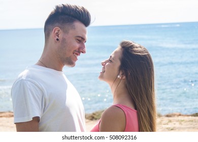 young couple in love - Shutterstock ID 508092316