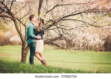 Under Blossom Trees Images Stock Photos Vectors Shutterstock