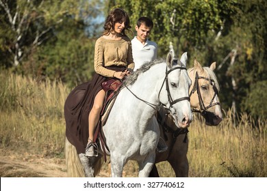 9,650 Couple Horse Riding Images, Stock Photos & Vectors | Shutterstock