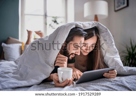 Image, Stock Photo cocooning Flat (apartment)