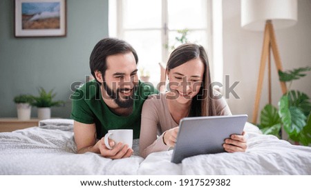 Similar – Image, Stock Photo cocooning Flat (apartment)