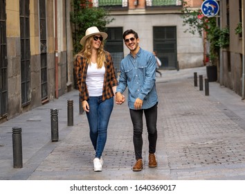 Walking Arm In Arm Hd Stock Images Shutterstock