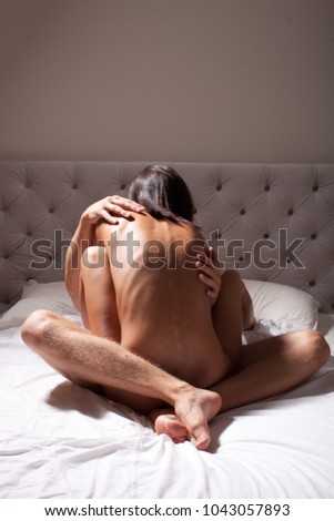 Young Couple Making Passionate Foreplay Before Sex In Hotel Room Handsome Lovers Having Sexual Romantic Young Couple Making Passionate Foreplay Before Sex In Hotel Room Handsome Lovers Having Sexual Romantic