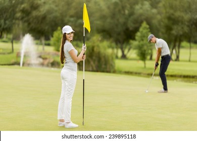 24,333 Woman Playing Golf Images, Stock Photos & Vectors | Shutterstock