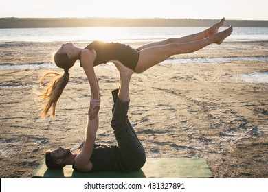 Portrait Young Friends Jumping Into Water Stock Photo 383680390 