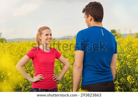 Similar – Image, Stock Photo pause Sky Clouds Sunlight