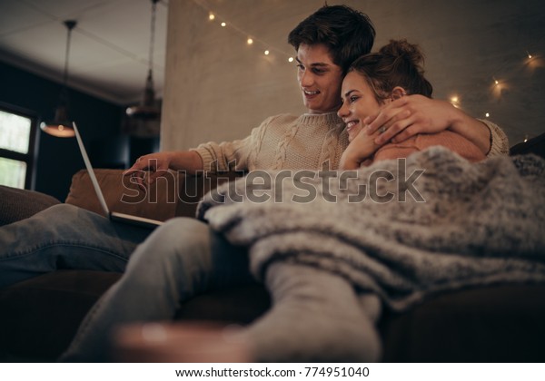 cozy couple