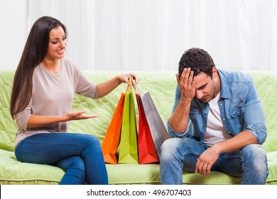 Image result for husband and wife shopping