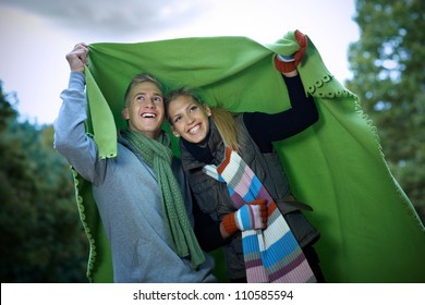 5,464 Couple Under Blanket Images, Stock Photos & Vectors Shutterstock