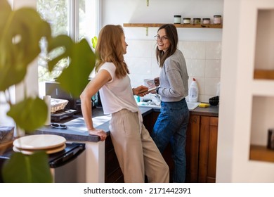 Young couple spending time at home
 - Powered by Shutterstock