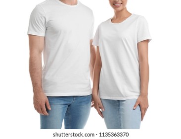 Download Couple T Shirt Mockup Images Stock Photos Vectors Shutterstock