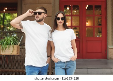 Download Couple T Shirt Mockup Images Stock Photos Vectors Shutterstock