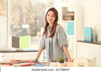 Woman Interior Designer Images Stock Photos Vectors