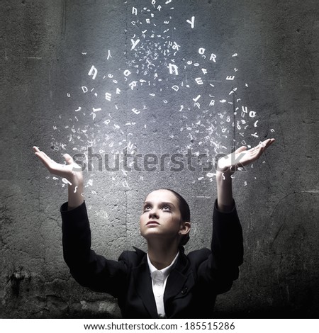 Similar – Image, Stock Photo spontaneous snowstorm