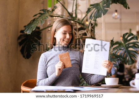 Similar – Image, Stock Photo vis-à-vis