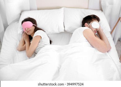 Sleeping Couple Images Stock Photos Vectors Shutterstock