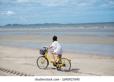 bicycle beach