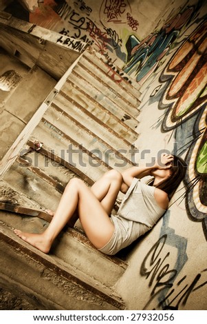 Image, Stock Photo the beautiful