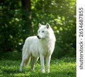 Young dire wolf photo in Jungle
