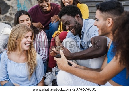 Image, Stock Photo music cassette Lifestyle